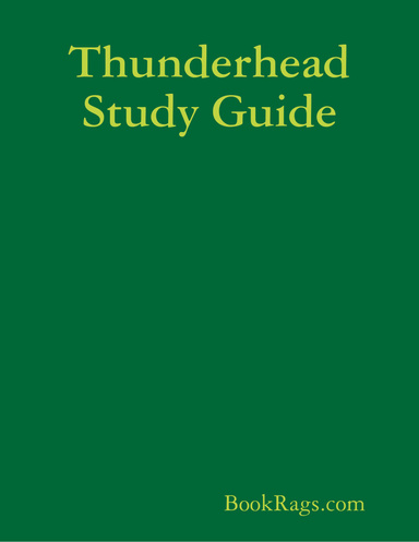 Thunderhead Study Guide