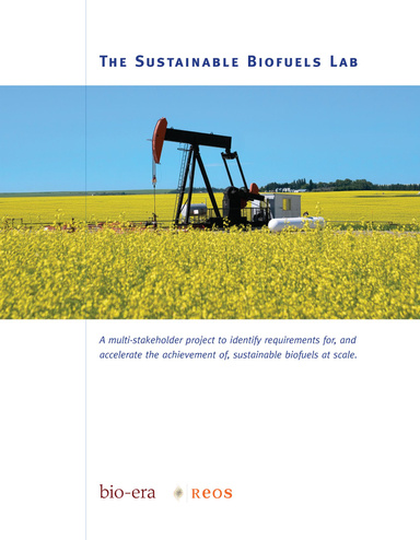 The Sustainable Biofuels Lab