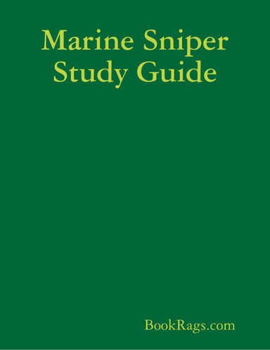 Marine Sniper Study Guide