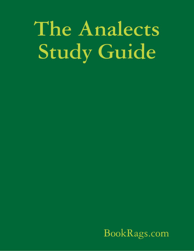 The Analects Study Guide