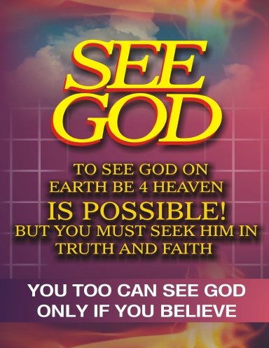 SEE GOD AROUND YOU