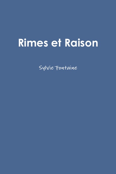 Rimes et raison