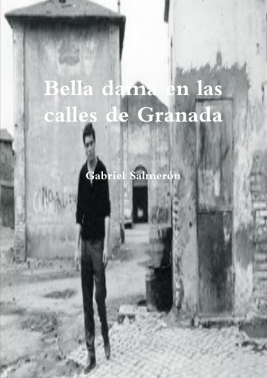 Bella dama en las calles de Granada