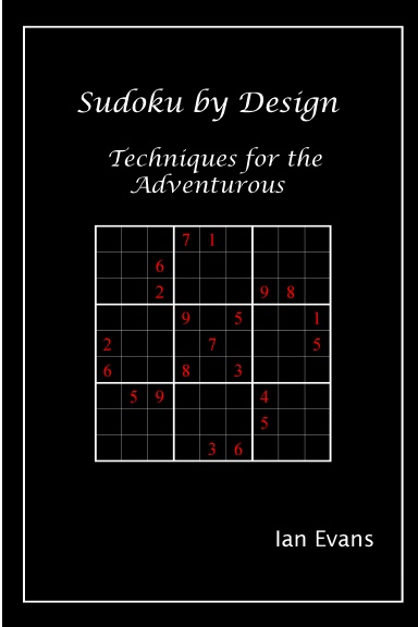 Sudoku By Design
