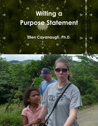 Writing a Purpose Statement