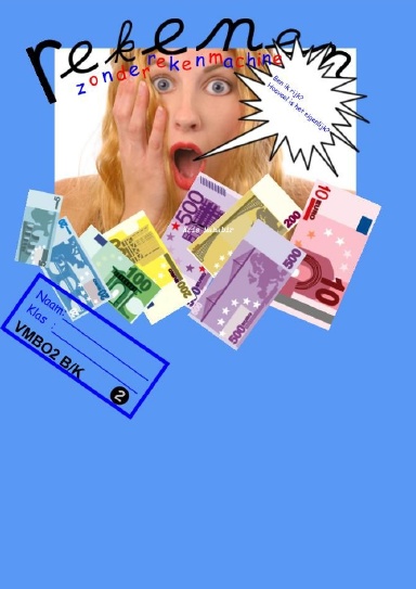 Rekenen zonder rekenmachine VMBO2 B/K Deel2