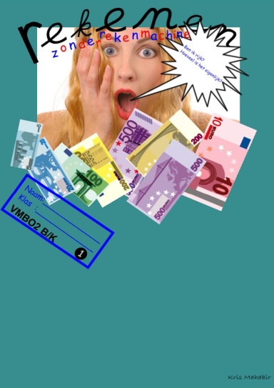 Rekenen zonder rekenmachine VMBO2 B/K Deel1