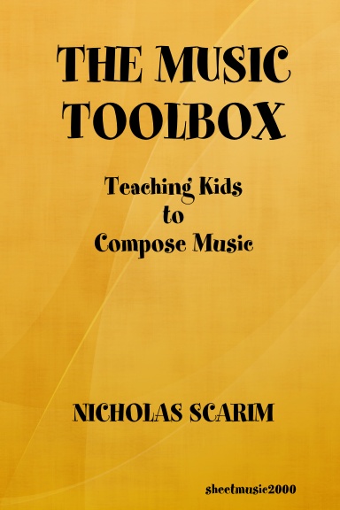 The Music Toolbox - Spiral Bound  Edition