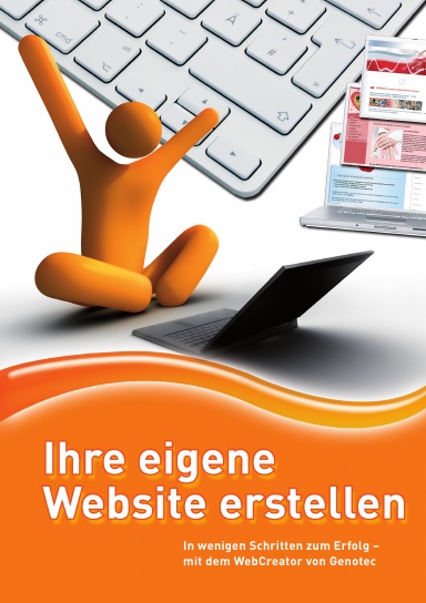 Ihre eigene Website erstellen – mit dem WebCreator von Genotec