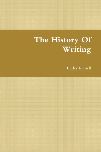 The History Of Writing