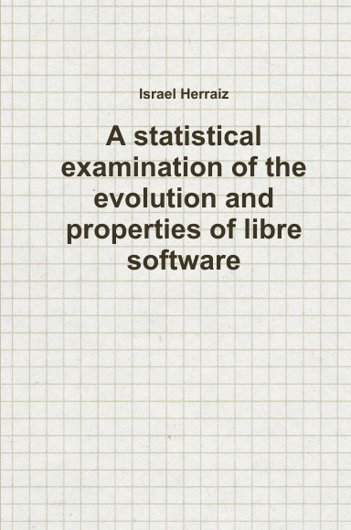 A statistical examination of the evolution and properties of libre software