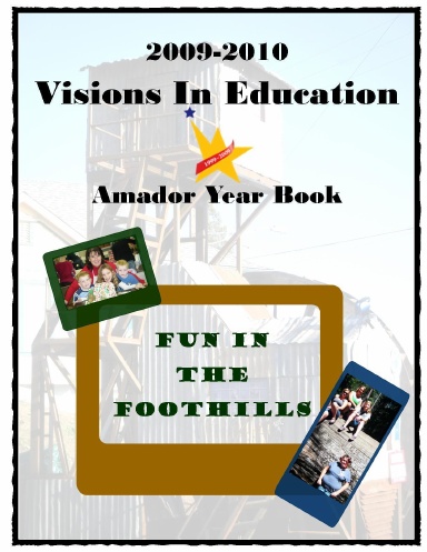 Amador Visions Yearbook 09-10