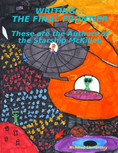 Writing...The Final Frontier. These are the Authors of the Starship McKillop