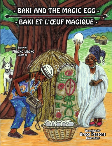 BAKI AND THE MAGIC EGG
