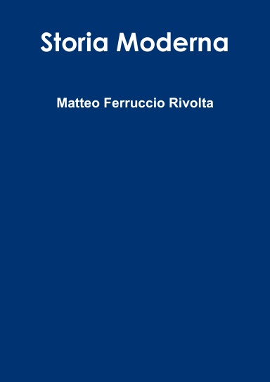 Storia Moderna
