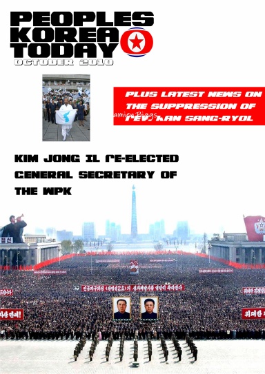 Peoples Korea Today (October 2010)