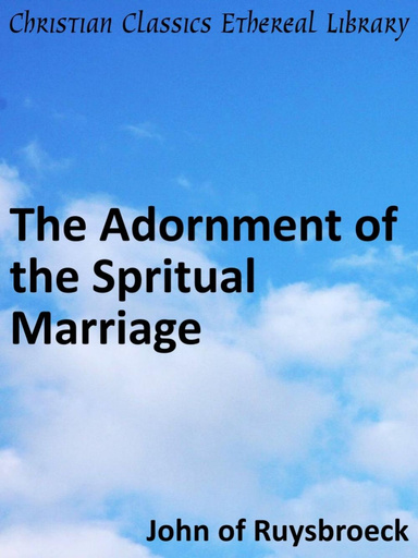 Adornment of the Spritual Marriage