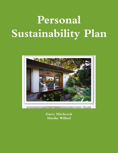 Personal Sustainability Plan
