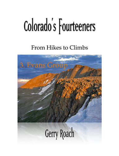 Colorado's Fourteeners 3. Evans Group