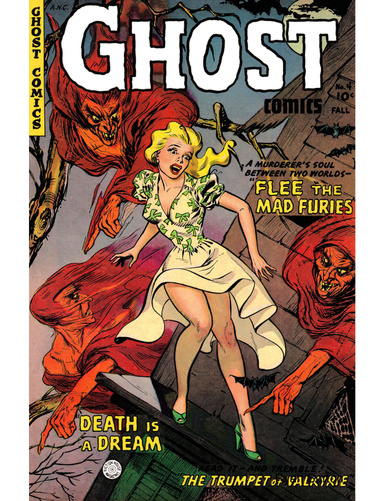 Ghost Comics 4
