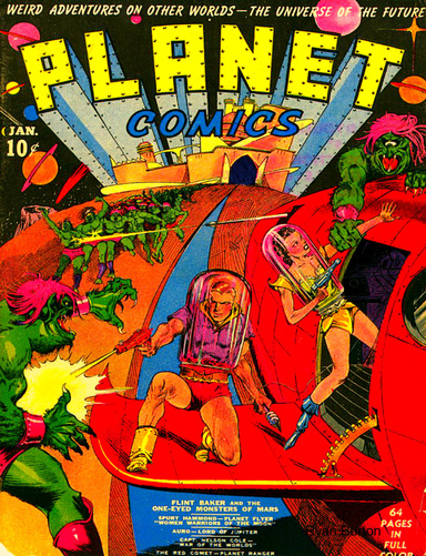 Planet Comics 1