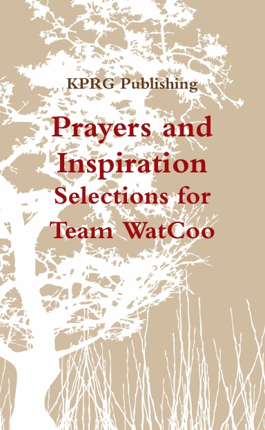 Prayers and Inspiration: Selections for Team WatCoo