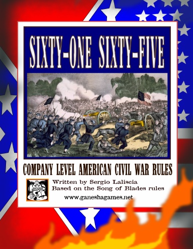 '61-'65 Company-Level American Civil War Rules