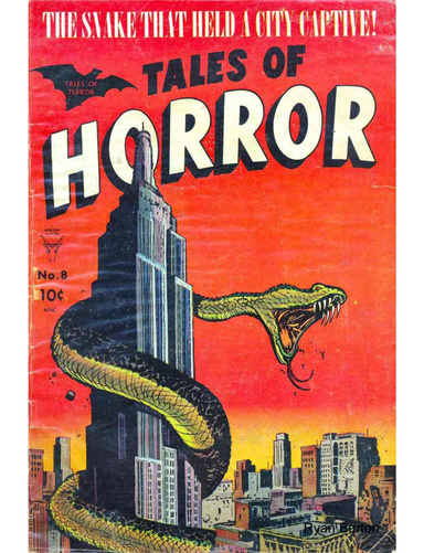 Tales Of Horror Comics 8