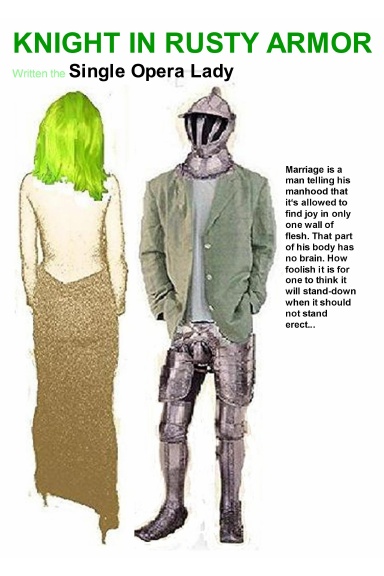 KINGHT IN RUSTY ARMOR