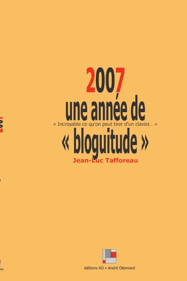 2007 une année de bloguitude