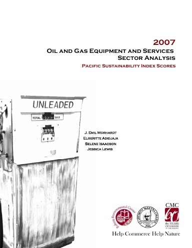 Oil and Gas Equipment and Services Sector Analysis 2007 (black and white)