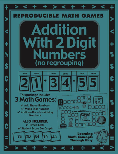 ADDITION WITH 2 DIGIT NUMBERS