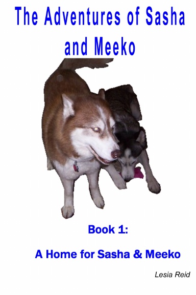 The Adventures of Sasha and Meeko:  A Home for Sasha and Meeko