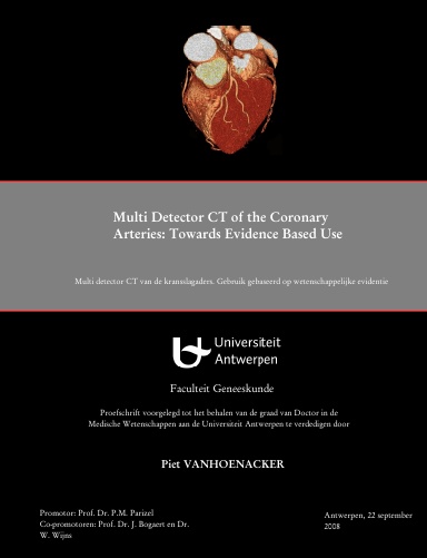 Coronary CT