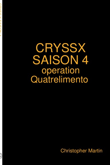 CRYSS X SAISON 4