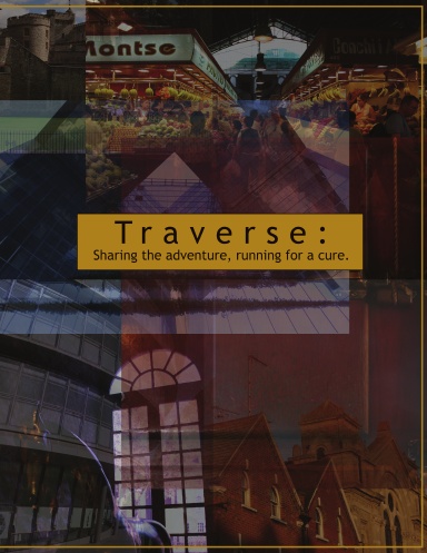 Traverse: Sharing the adventure, running for a cure halfbook