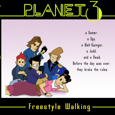Planet 3 Vol 1: Freestyle Walking