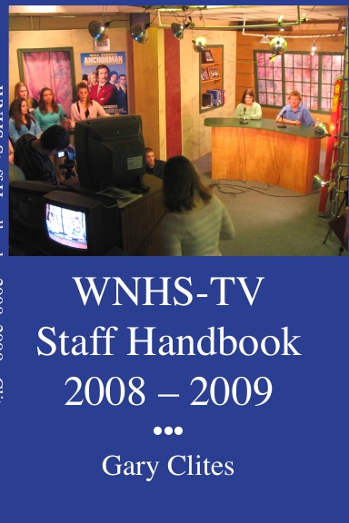 WNHS Staff Handbook 2008-2009