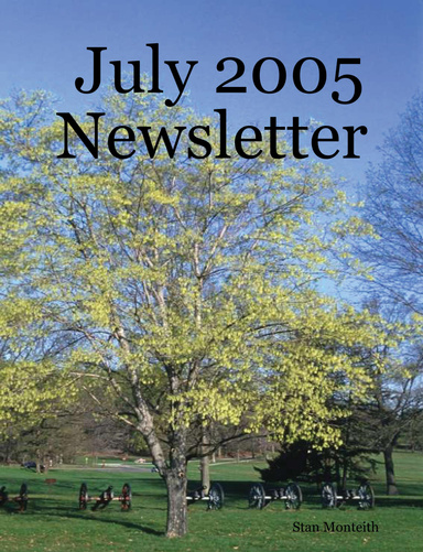 July 2005 Newsletter