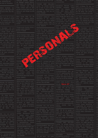 Personals: desires in print (ebook)