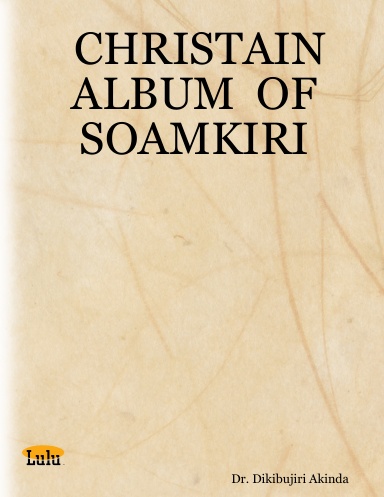 CHRISTAIN   ALBUM  OF SOAMKIRI