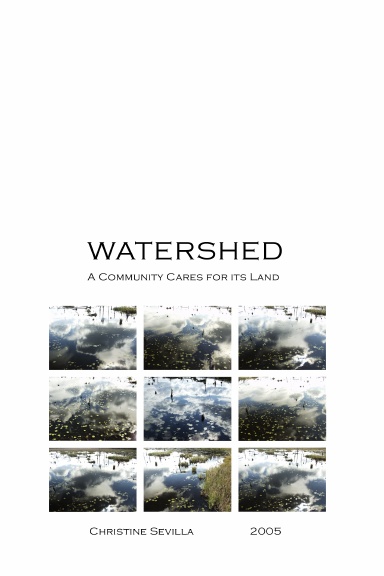WATERSHED - A community cares for its land   EXHIBIT CATALOG