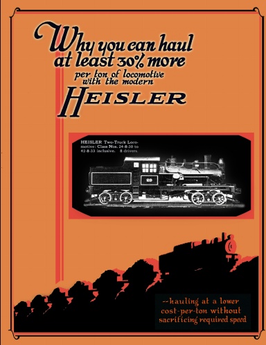 Heisler Geared Locomotives Catalog