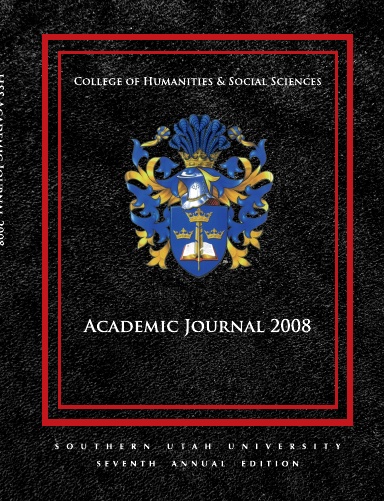 SUU HSS Academic Journal 2008