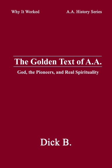 The Golden Text of A.A.