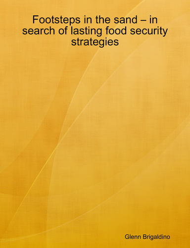 Footsteps in the sand – in search of lasting food security strategies