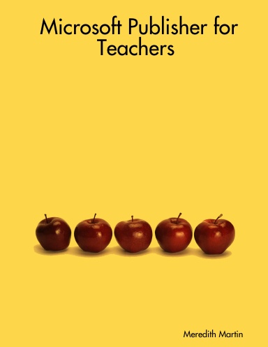 Microsoft Publisher for Teachers