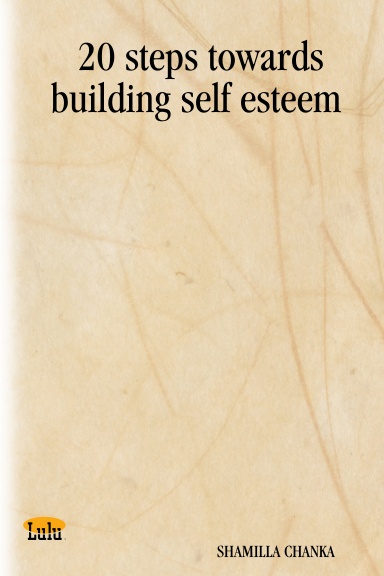 20 steps towards building self esteem