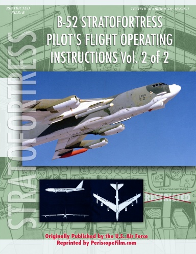 B-52 Stratofortress Pilot's Flight Operating Instructions Vol. 2