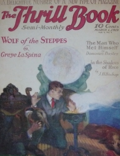 Thrill Book Volume 1 Number 1 - Facsimile